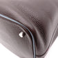 HERMES Taurillon Clemence Picotin Handbag, Leather, Brown, Women's, □J Stamp, Blue Jean