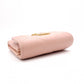 CHANEL Dizneuf 19 Tri-fold Wallet, Leather, Pink Gold Hardware