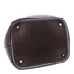 HERMES Taurillon Clemence Picotin Handbag, Leather, Brown, Women's, □J Stamp, Blue Jean