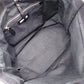 MARNI Logo-Print Tote Bag, Canvas, Black, 2-Way, SHMQ0053U2, P5968
