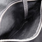 MARNI Logo-Print Tote Bag, Canvas, Black, 2-Way, SHMQ0053U2, P5968