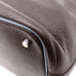 HERMES Taurillon Clemence Picotin Handbag, Leather, Brown, Women's, □J Stamp, Blue Jean