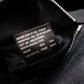 MARNI Logo-Print Tote Bag, Canvas, Black, 2-Way, SHMQ0053U2, P5968