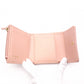 CHANEL Dizneuf 19 Tri-fold Wallet, Leather, Pink Gold Hardware