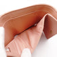 CHANEL Dizneuf 19 Tri-fold Wallet, Leather, Pink Gold Hardware