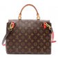 LOUIS VUITTON ルイ・ヴィトン マリニャン モノグラムキャンバス ハンドバッグ レザー/PVC ブラウン系【中古】 レディース