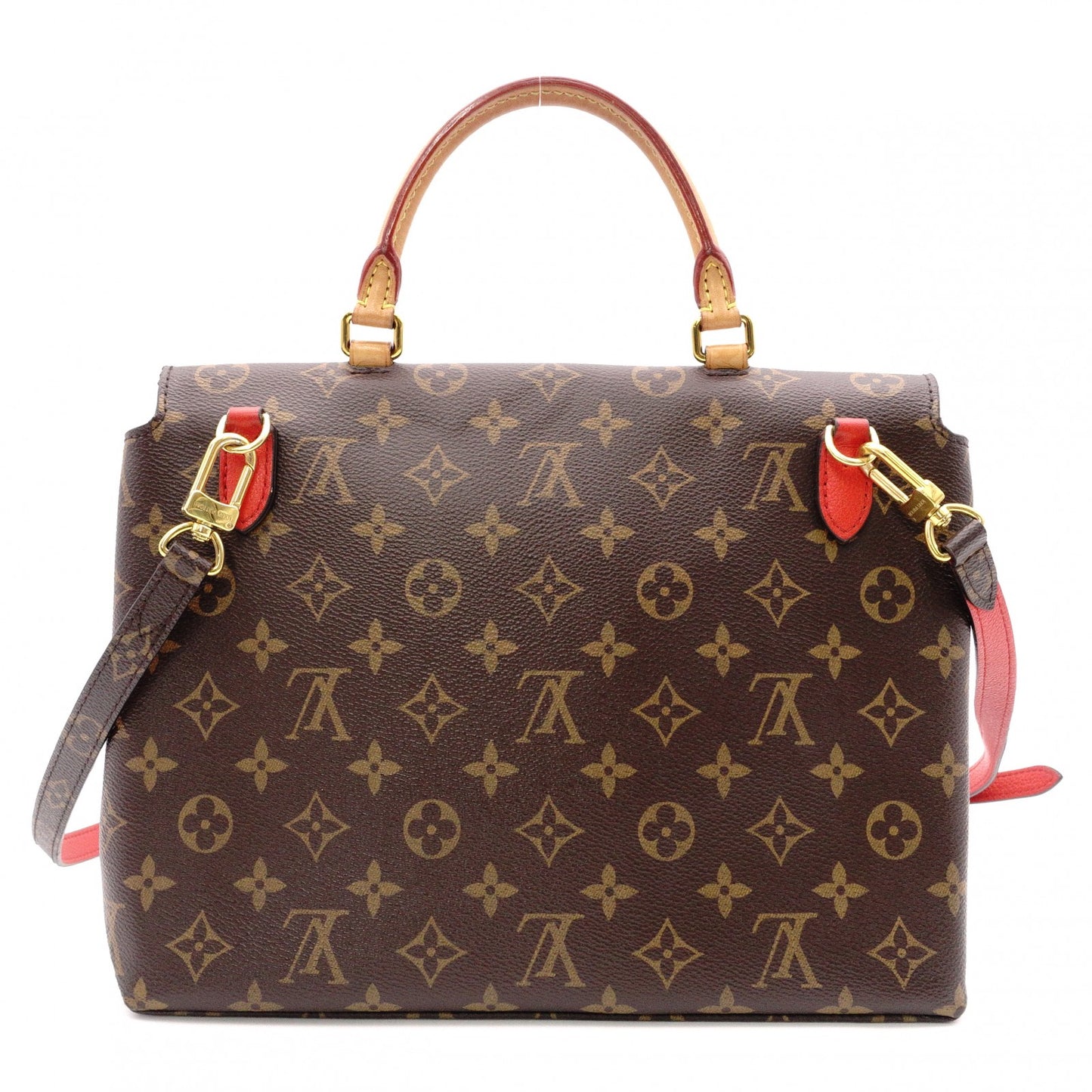 LOUIS VUITTON ルイ・ヴィトン マリニャン モノグラムキャンバス ハンドバッグ レザー/PVC ブラウン系【中古】 レディース