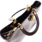 Christian Dior Lady Dior Canage Handbag black leather Women
