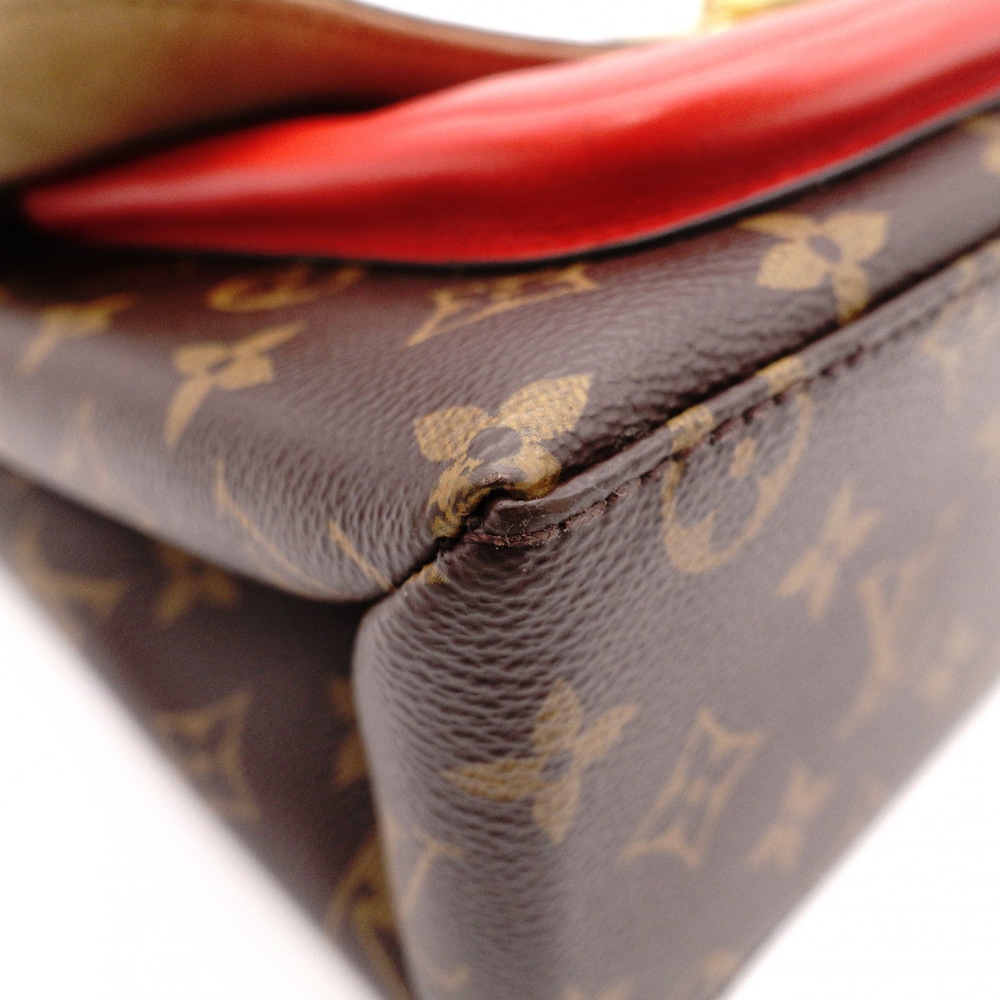 LOUIS VUITTON ルイ・ヴィトン マリニャン モノグラムキャンバス ハンドバッグ レザー/PVC ブラウン系【中古】 レディース