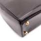 Christian Dior Lady Dior Canage Handbag black leather Women