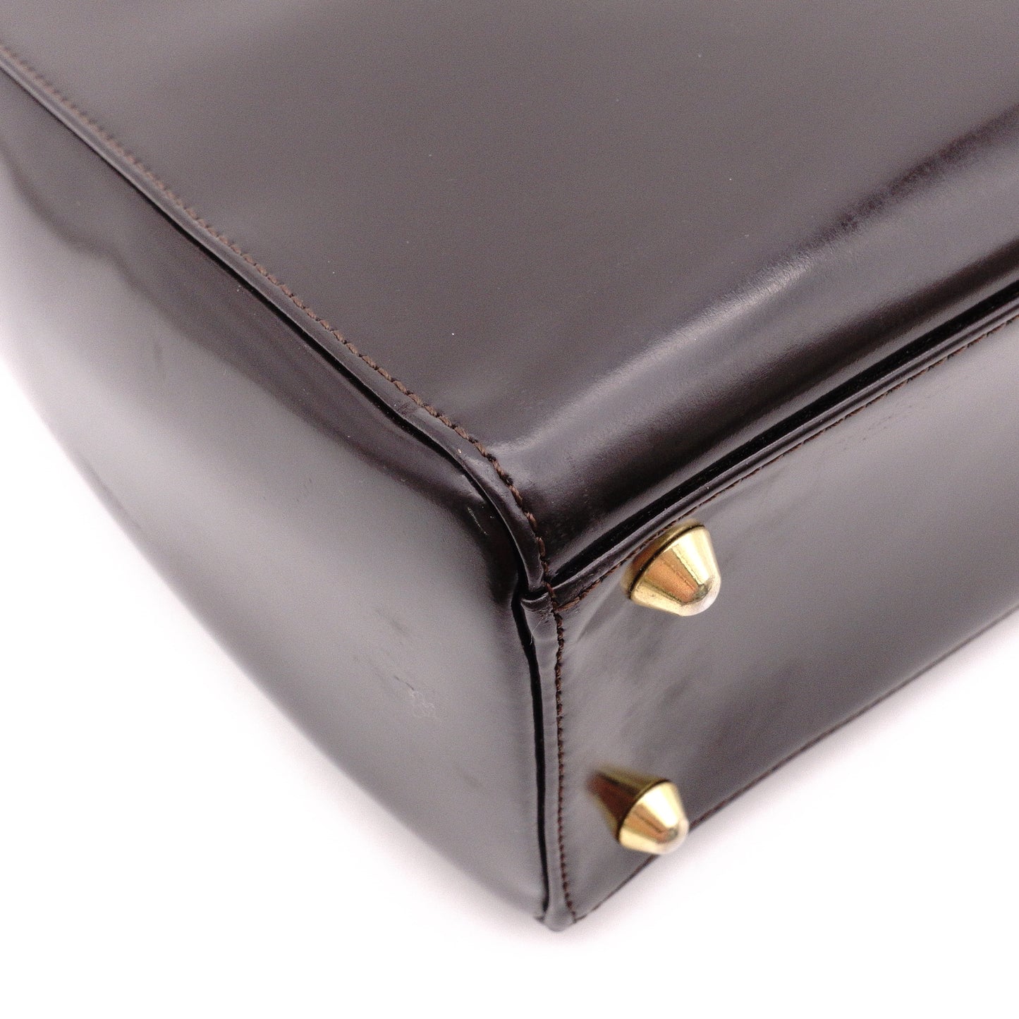 Christian Dior Lady Dior Canage Handbag black leather Women