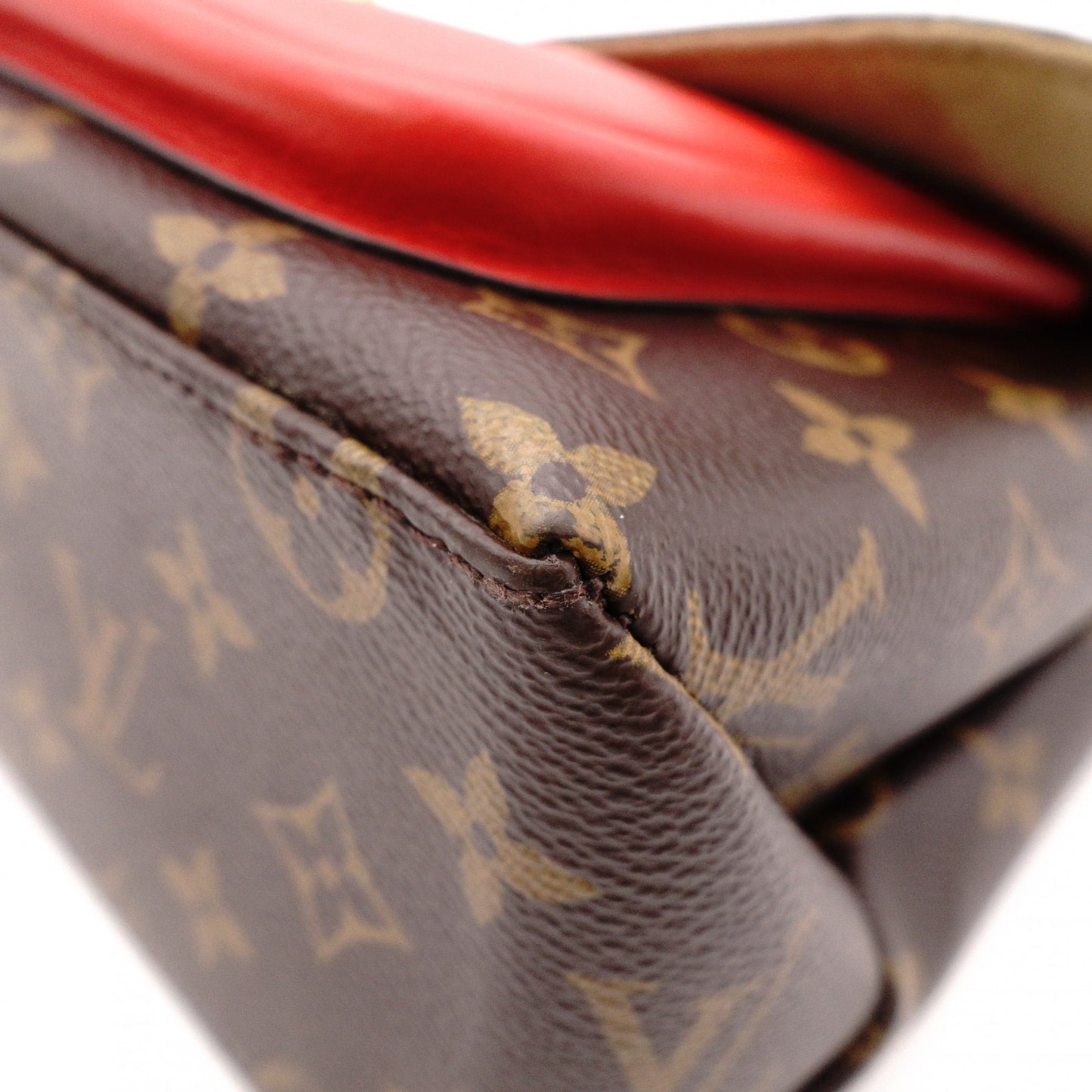 LOUIS VUITTON ルイ・ヴィトン マリニャン モノグラムキャンバス ハンドバッグ レザー/PVC ブラウン系【中古】 レディース