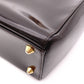 Christian Dior Lady Dior Canage Handbag black leather Women