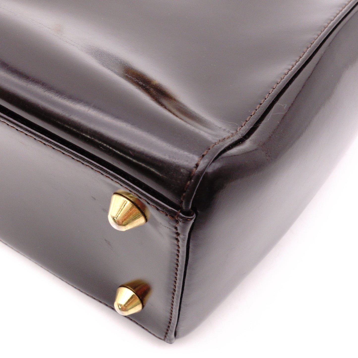Christian Dior Lady Dior Canage Handbag black leather Women