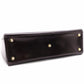 Christian Dior Lady Dior Canage Handbag black leather Women