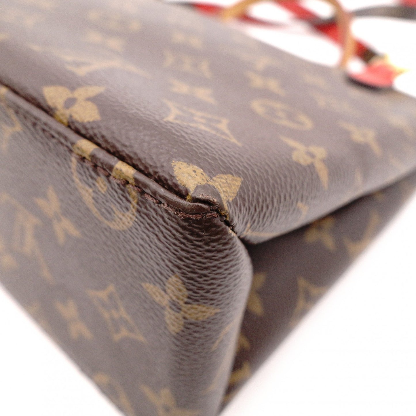 LOUIS VUITTON ルイ・ヴィトン マリニャン モノグラムキャンバス ハンドバッグ レザー/PVC ブラウン系【中古】 レディース