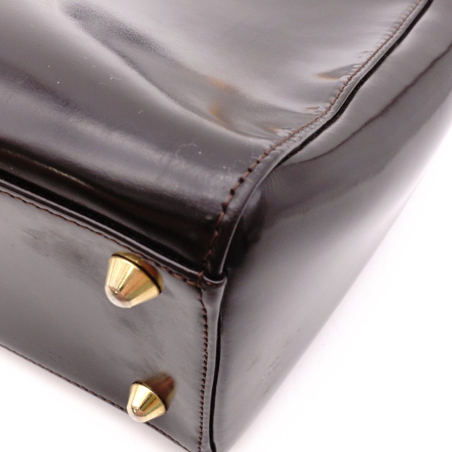 Christian Dior Lady Dior Canage Handbag black leather Women