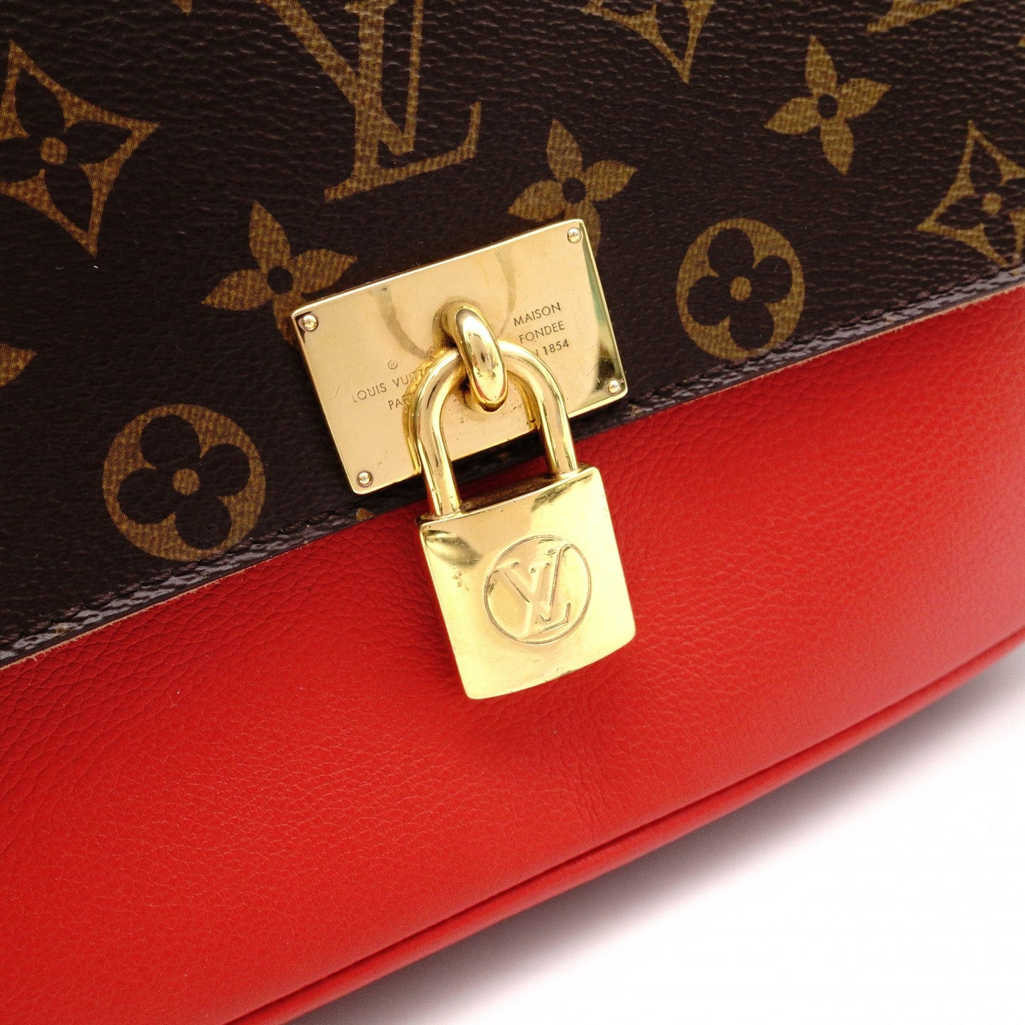 LOUIS VUITTON ルイ・ヴィトン マリニャン モノグラムキャンバス ハンドバッグ レザー/PVC ブラウン系【中古】 レディース