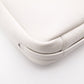 BALENCIAGA Shoulder Bag, Leather, White, Crossbody