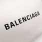 BALENCIAGA Shoulder Bag, Leather, White, Crossbody