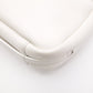 BALENCIAGA Shoulder Bag, Leather, White, Crossbody