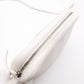BALENCIAGA Shoulder Bag, Leather, White, Crossbody