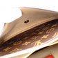 LOUIS VUITTON Marignan Monogram Canvas Handbag, Leather/PVC, Brown, 2-Way