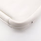 BALENCIAGA Shoulder Bag, Leather, White, Crossbody