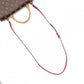 LOUIS VUITTON Marignan Monogram Canvas Handbag, Leather/PVC, Brown, 2-Way