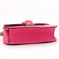 Valentino Garavani Gram Rock Small Shoulder Bag, Leather, Pink, Gold Hardware