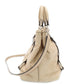 Miu Miu Handbag Patent Leather Beige 2-Way RN0685 Crossbody Logo Silver Hardware 7-9-757