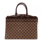 LOUIS VUITTON Riviera Special Order Damier Handbag, Leather/PVC, Brown