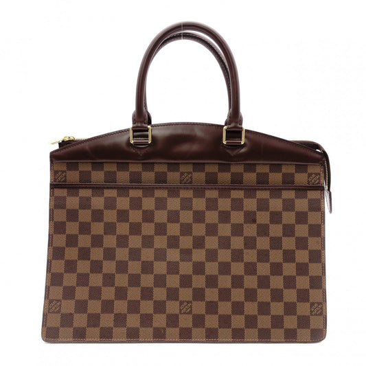 LOUIS VUITTON Riviera Special Order Damier Handbag, Leather/PVC, Brown