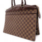 LOUIS VUITTON Riviera Special Order Damier Handbag, Leather/PVC, Brown