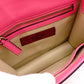 Valentino Garavani Gram Rock Small Shoulder Bag, Leather, Pink, Gold Hardware