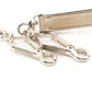 Miu Miu Handbag Patent Leather Beige 2-Way RN0685 Crossbody Logo Silver Hardware 7-9-757
