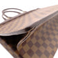 LOUIS VUITTON Riviera Special Order Damier Handbag, Leather/PVC, Brown