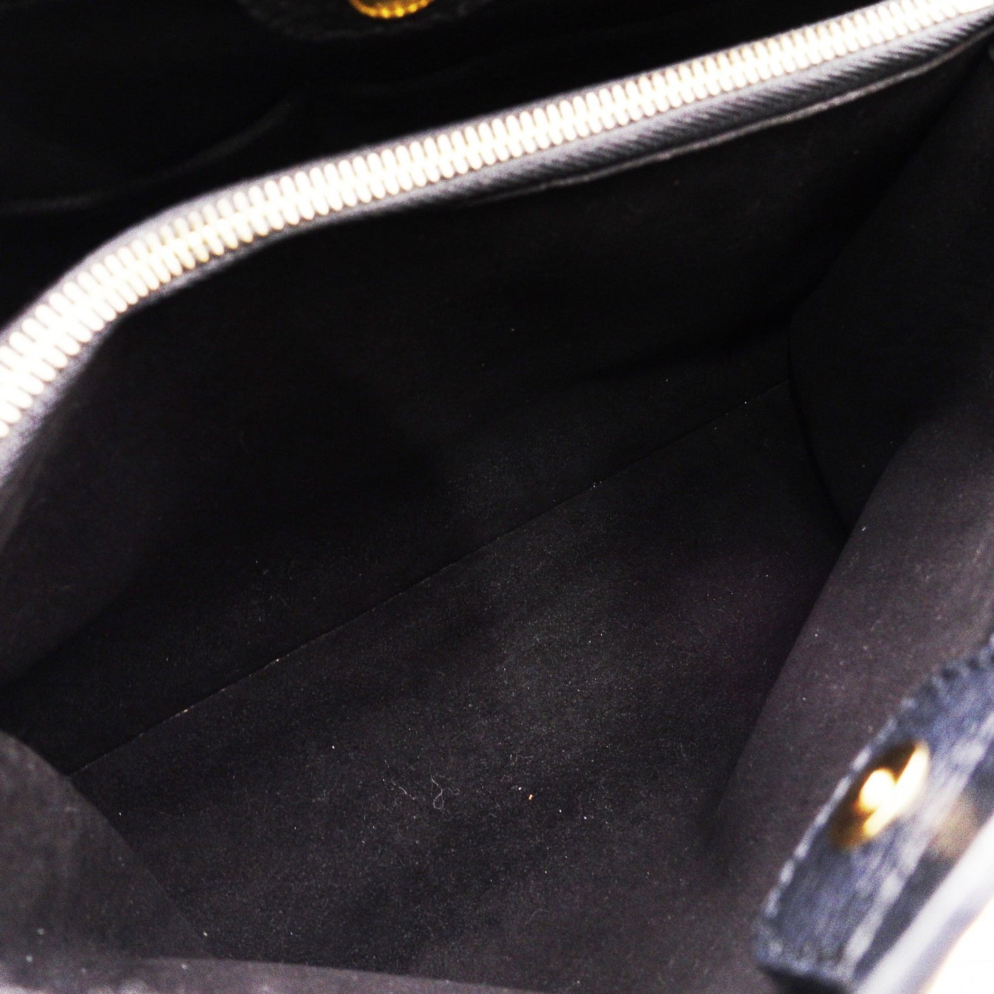 LOUIS VUITTON Brittany Damier Ébène Handbag, PVC and Leather, Brown, 2-Way