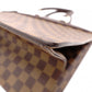 LOUIS VUITTON Riviera Special Order Damier Handbag, Leather/PVC, Brown