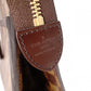 LOUIS VUITTON Riviera Special Order Damier Handbag, Leather/PVC, Brown