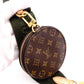 LOUIS VUITTON Multipochette Accessoires Monogram Canvas Shoulder Bag, PVC/Leather, Brown Tones