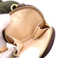 LOUIS VUITTON Multipochette Accessoires Monogram Canvas Shoulder Bag, PVC/Leather, Brown Tones
