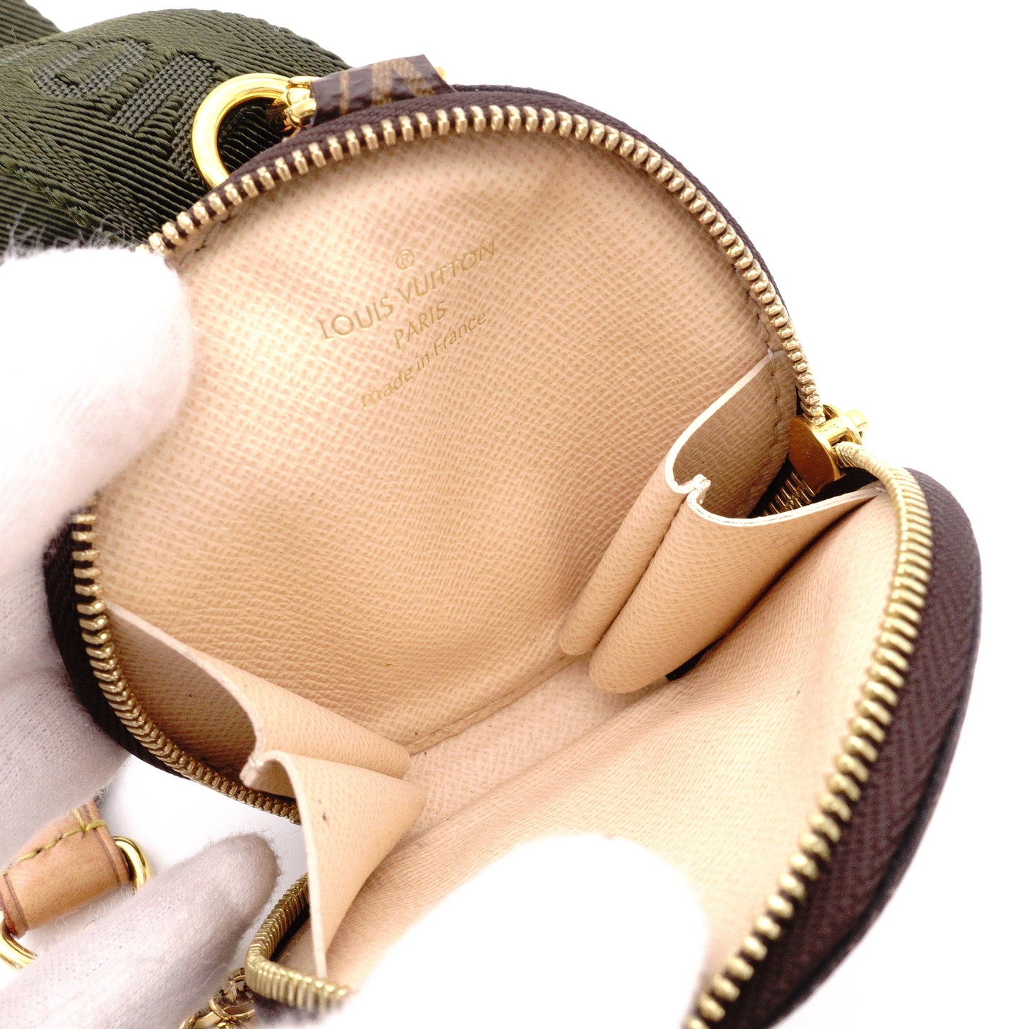 LOUIS VUITTON Multipochette Accessoires Monogram Canvas Shoulder Bag, PVC/Leather, Brown Tones