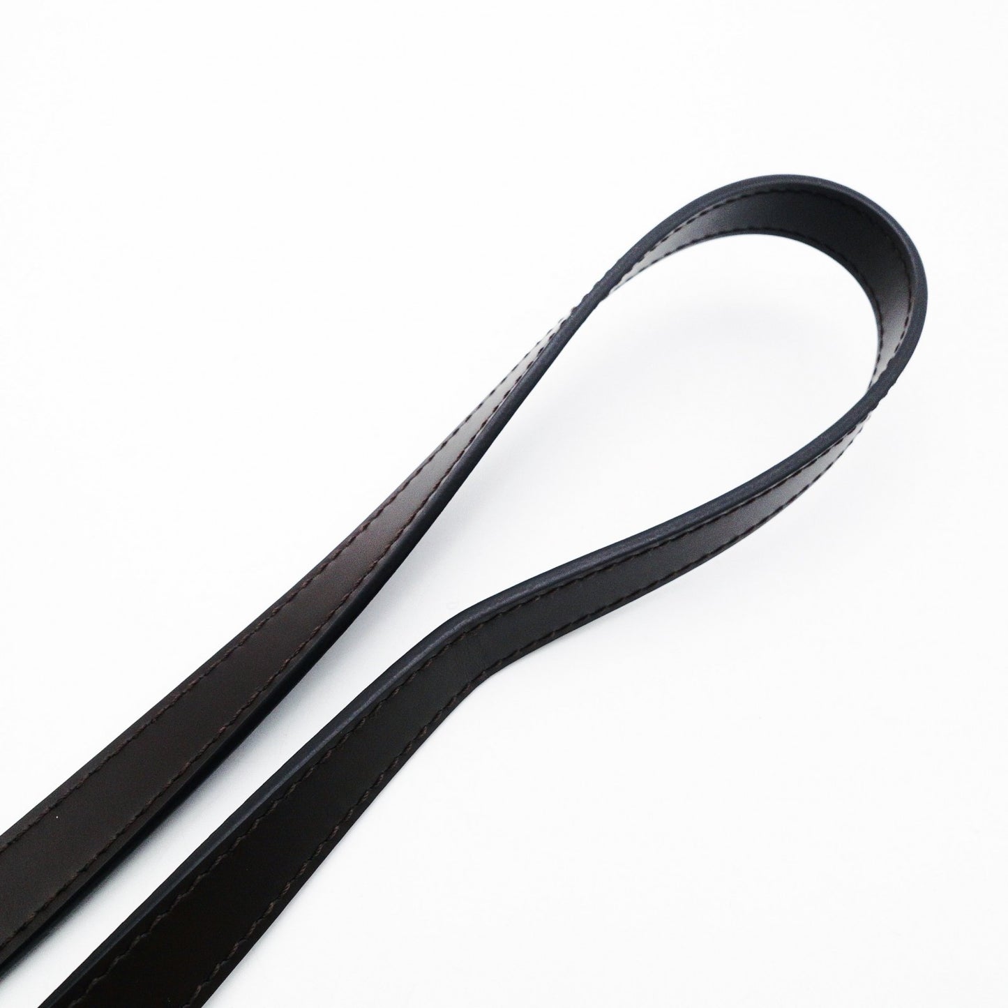 LOUIS VUITTON Brittany Damier Ébène Handbag, PVC and Leather, Brown, 2-Way