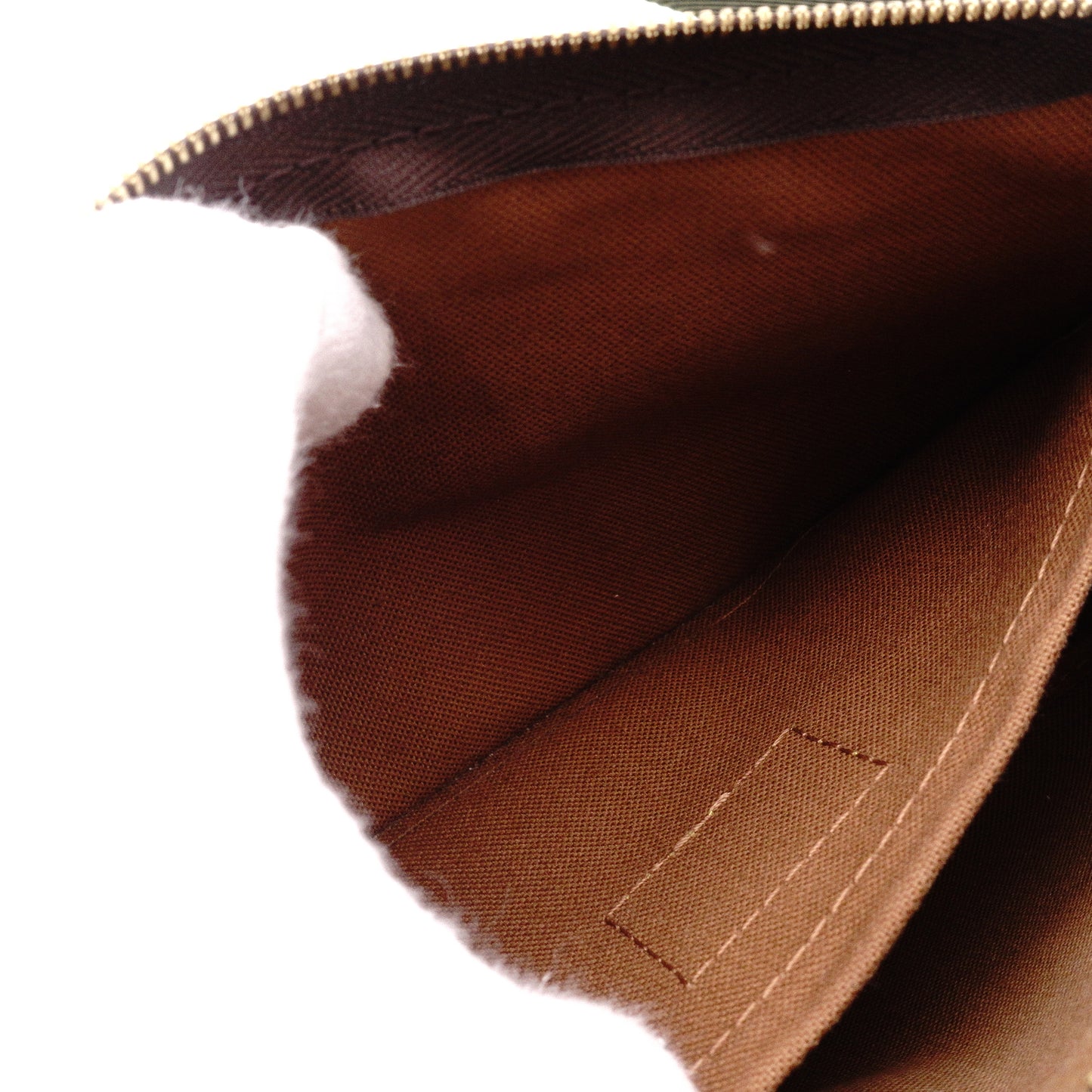 LOUIS VUITTON Multipochette Accessoires Monogram Canvas Shoulder Bag, PVC/Leather, Brown Tones
