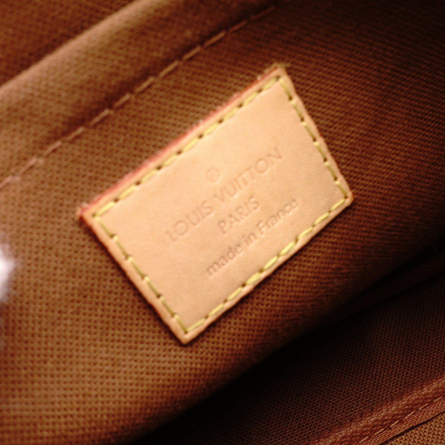 LOUIS VUITTON Multipochette Accessoires Monogram Canvas Shoulder Bag, PVC/Leather, Brown Tones