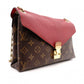 LOUIS VUITTON Parachain Monogram Canvas Shoulder Bag, Leather/PVC, Brown