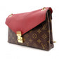 LOUIS VUITTON Parachain Monogram Canvas Shoulder Bag, Leather/PVC, Brown