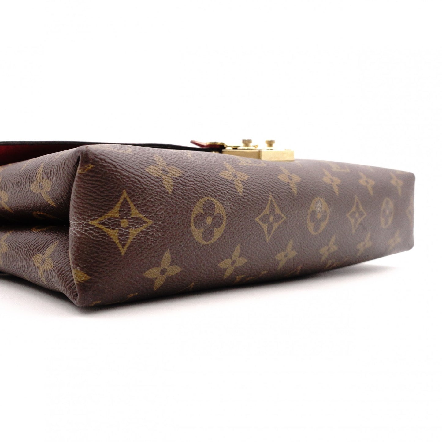 LOUIS VUITTON Parachain Monogram Canvas Shoulder Bag, Leather/PVC, Brown