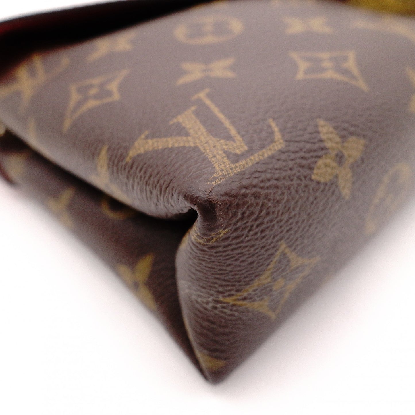 LOUIS VUITTON Parachain Monogram Canvas Shoulder Bag, Leather/PVC, Brown
